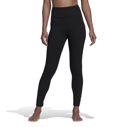 Women Yoga Essentials High-Waisted Leggings, Black, A701_ONE, large image number 13