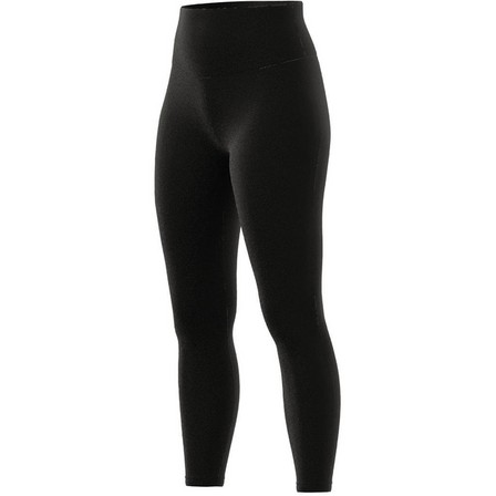 Women Yoga Essentials High-Waisted Leggings, Black, A701_ONE, large image number 14