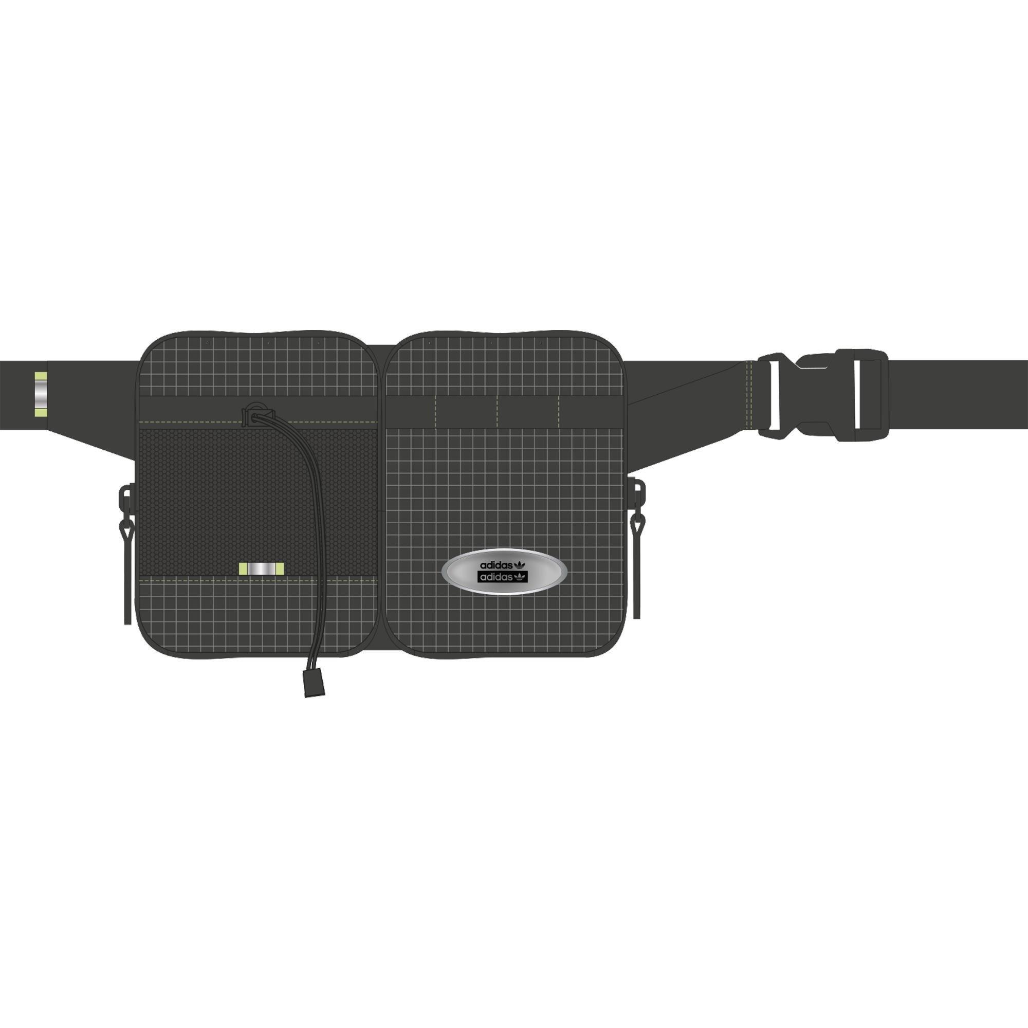 R.Y.V. Waist Bag black Unisex, , large image number 4