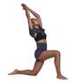 adidas - Women Yoga Crop Top, Navy