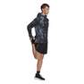 adidas - Adult Marathon Fast Graphic Jacket, black