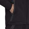 adidas - Designed for Gameday Full-Zip Jacket black Male Adult