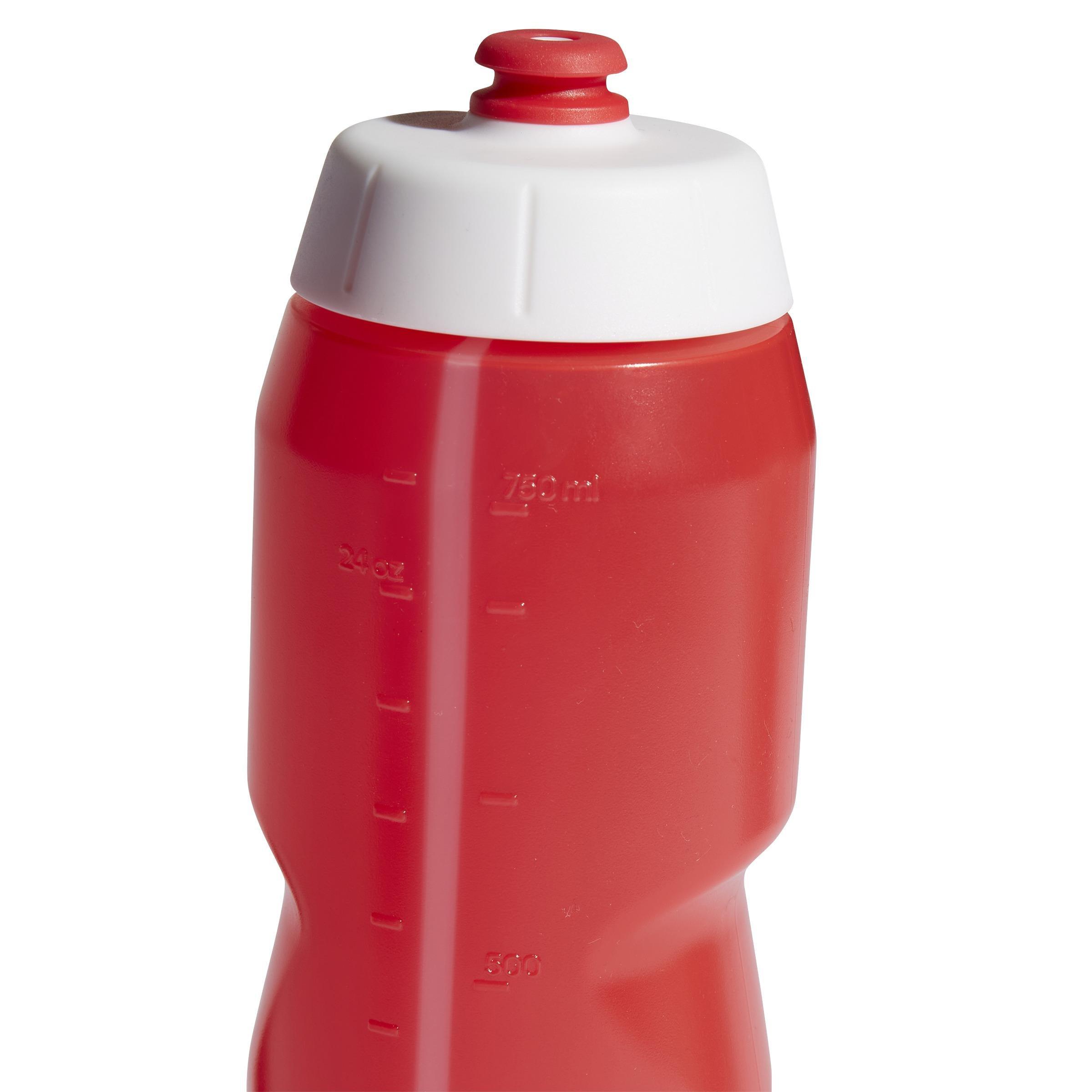 Unisex Performance Water Bottle 750 Ml, Red, A701_ONE, large image number 3