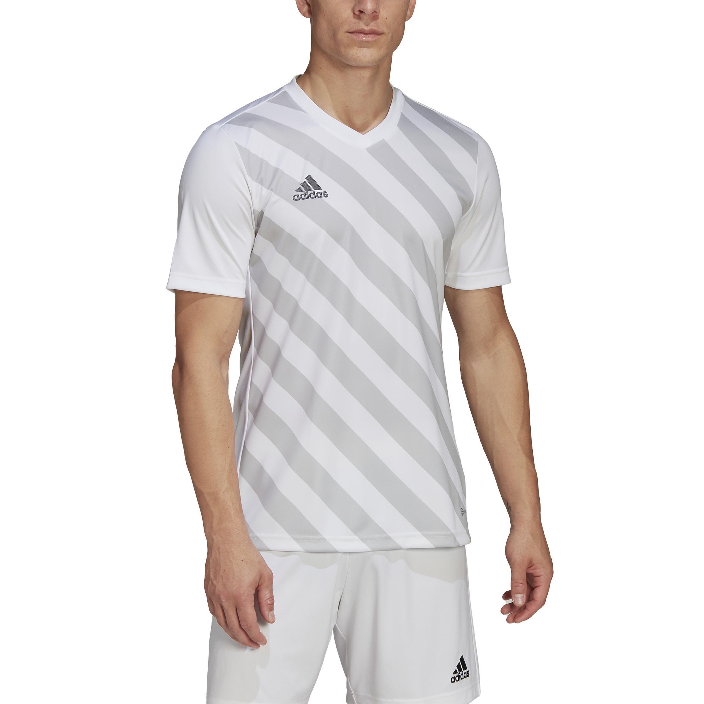 Men Entrada 22 Graphic Jersey, White, A701_ONE, large image number 2