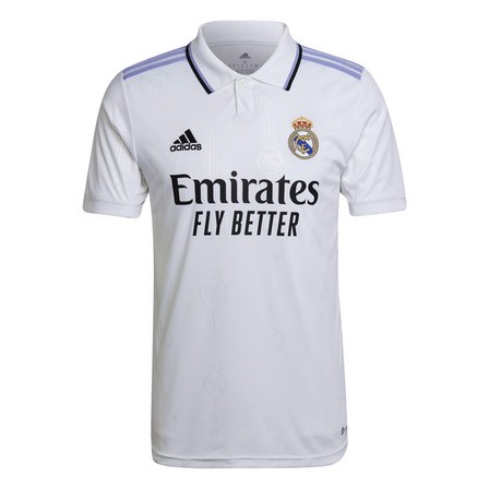 Male Real Madrid 22/23 Home Jersey White, A701_ONE, large image number 2
