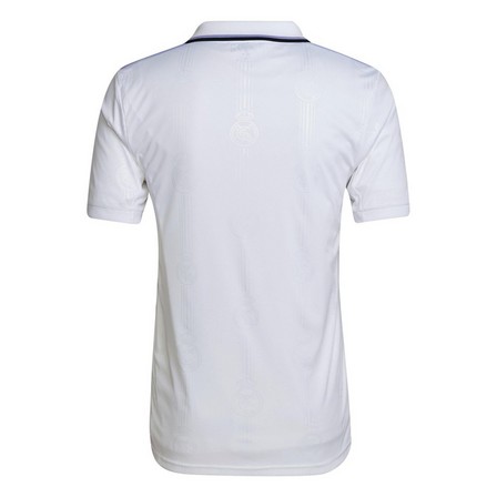 Male Real Madrid 22/23 Home Jersey White, A701_ONE, large image number 3