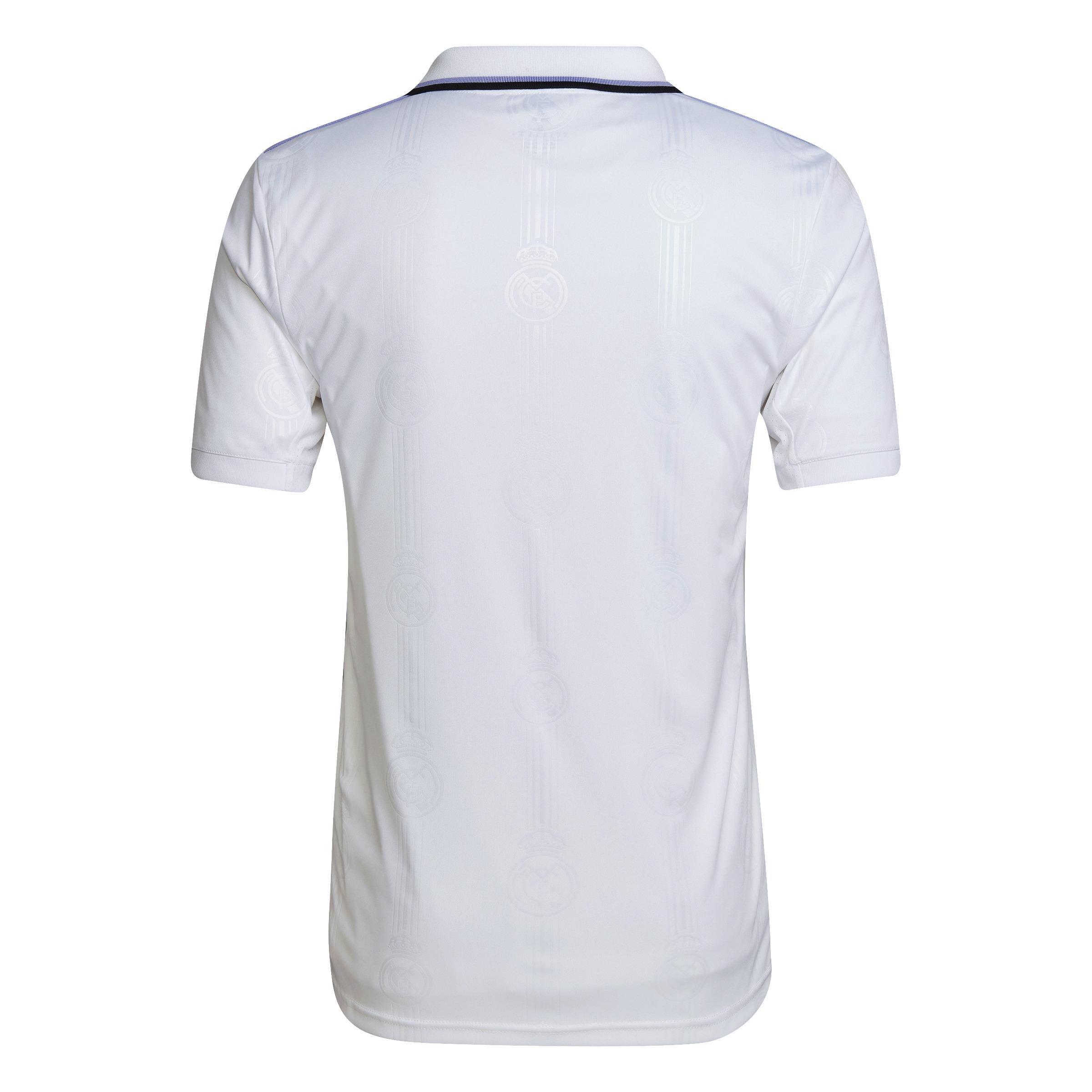 adidas - Men Real Madrid 22/23 Home Jersey, White