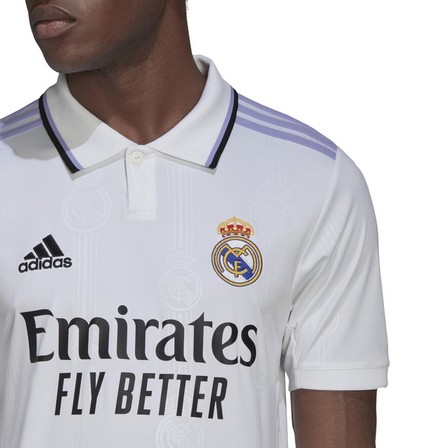 Male Real Madrid 22/23 Home Jersey White, A701_ONE, large image number 6