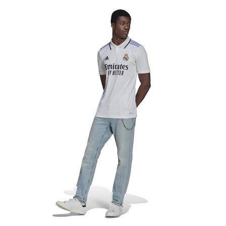 Male Real Madrid 22/23 Home Jersey White, A701_ONE, large image number 8