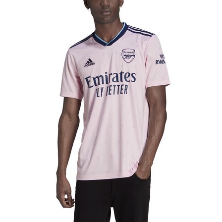 Male Arsenal 22/23 Third Jersey Clear Pink, A701_ONE, large image number 1
