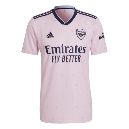 Male Arsenal 22/23 Third Jersey Clear Pink, A701_ONE, large image number 2