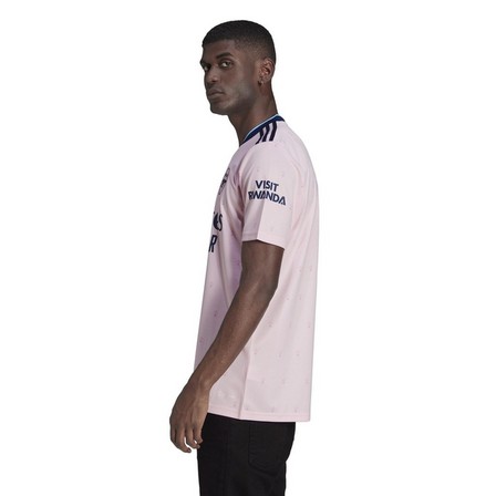 Male Arsenal 22/23 Third Jersey Clear Pink, A701_ONE, large image number 9