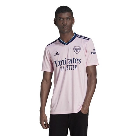 Male Arsenal 22/23 Third Jersey Clear Pink, A701_ONE, large image number 10