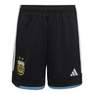 Argentina 22 Home Shorts black Male Junior, A701_ONE, thumbnail image number 0