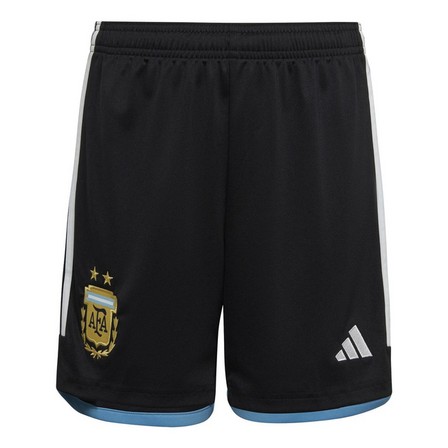 Argentina 22 Home Shorts black Male Junior, A701_ONE, large image number 1