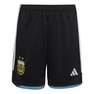 Argentina 22 Home Shorts black Male Junior, A701_ONE, thumbnail image number 1