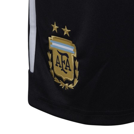 Argentina 22 Home Shorts black Male Junior, A701_ONE, large image number 3