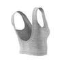 adidas - Adicolor Essentials Rib Tank Top Medium grey heather Female