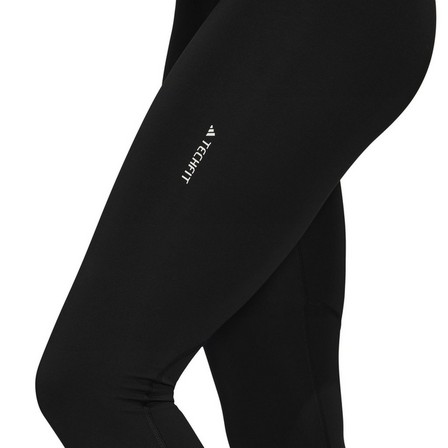 Womens TECHFIT PERIOD PROOF 7/8 LEGGINGS, Black, A701_ONE, large image number 3