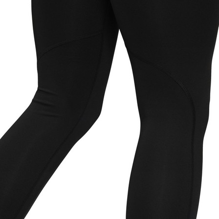 Womens TECHFIT PERIOD PROOF 7/8 LEGGINGS, Black, A701_ONE, large image number 5