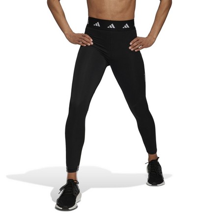 Womens TECHFIT PERIOD PROOF 7/8 LEGGINGS, Black, A701_ONE, large image number 6