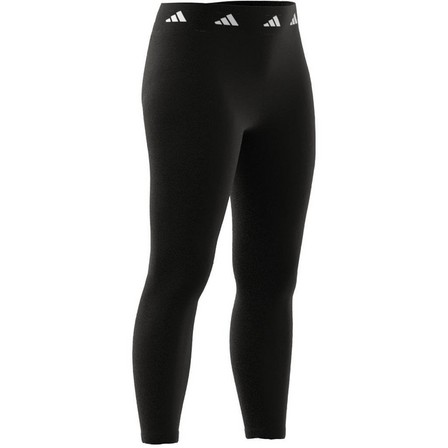 Womens TECHFIT PERIOD PROOF 7/8 LEGGINGS, Black, A701_ONE, large image number 9