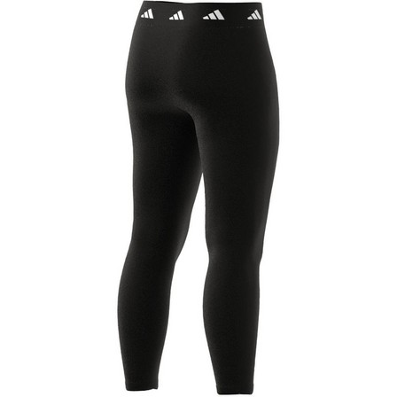 Womens TECHFIT PERIOD PROOF 7/8 LEGGINGS, Black, A701_ONE, large image number 10