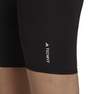 Womens Techfit Bike Short Tights, Black, A701_ONE, thumbnail image number 3