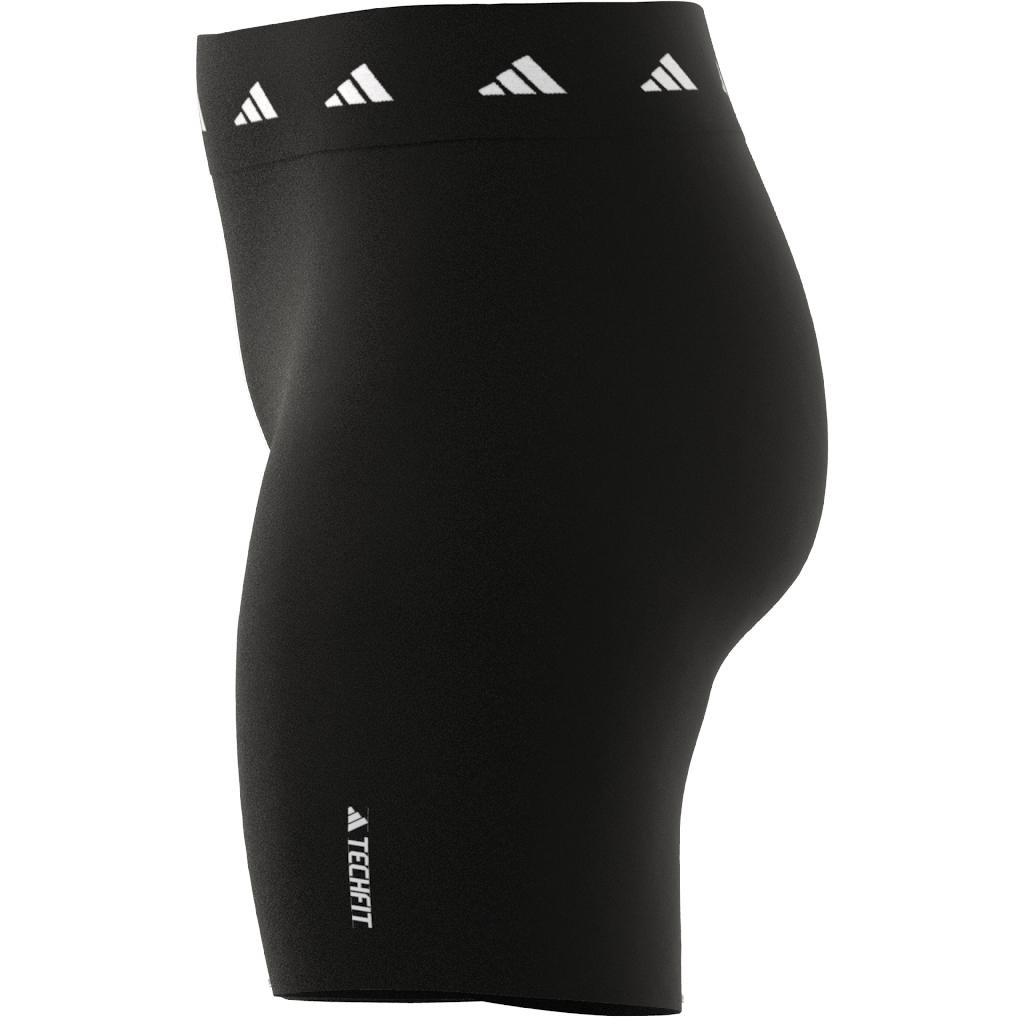 adidas Techfit Short Tights, Black