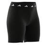 Womens Techfit Bike Short Tights, Black, A701_ONE, thumbnail image number 8