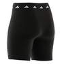 Womens Techfit Bike Short Tights, Black, A701_ONE, thumbnail image number 10