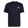 Men Aeroready Designed For Movement T-Shirt, Black, A701_ONE, thumbnail image number 0