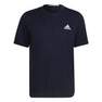Men Aeroready Designed For Movement T-Shirt, Black, A701_ONE, thumbnail image number 2