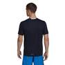 Men Aeroready Designed For Movement T-Shirt, Black, A701_ONE, thumbnail image number 3