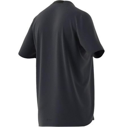 Men Aeroready Designed For Movement T-Shirt, Black, A701_ONE, large image number 7