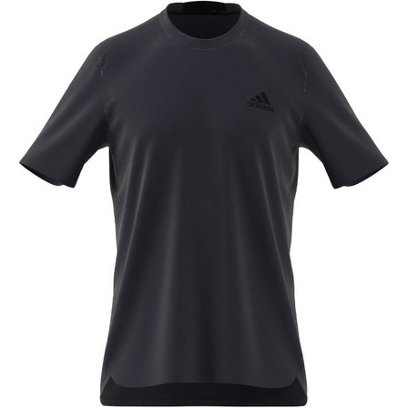 Men Aeroready Designed For Movement T-Shirt, Black, A701_ONE, large image number 8