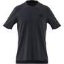 Men Aeroready Designed For Movement T-Shirt, Black, A701_ONE, thumbnail image number 8