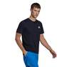 Men Aeroready Designed For Movement T-Shirt, Black, A701_ONE, thumbnail image number 12