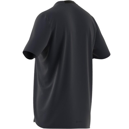 Men Aeroready Designed For Movement T-Shirt, Black, A701_ONE, large image number 13