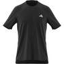 Men Aeroready Designed For Movement Tee, Black, A701_ONE, thumbnail image number 9