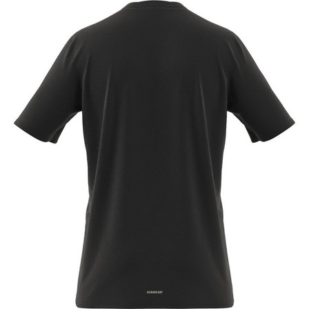 Men Aeroready Designed For Movement Tee, Black, A701_ONE, large image number 10