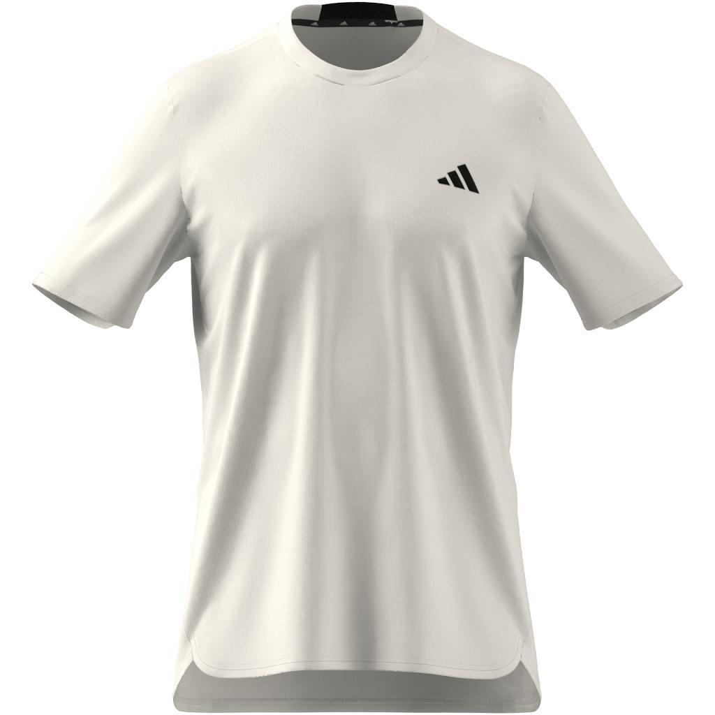 Men Aeroready Designed For Movement T-Shirt, White, A701_ONE, large image number 2