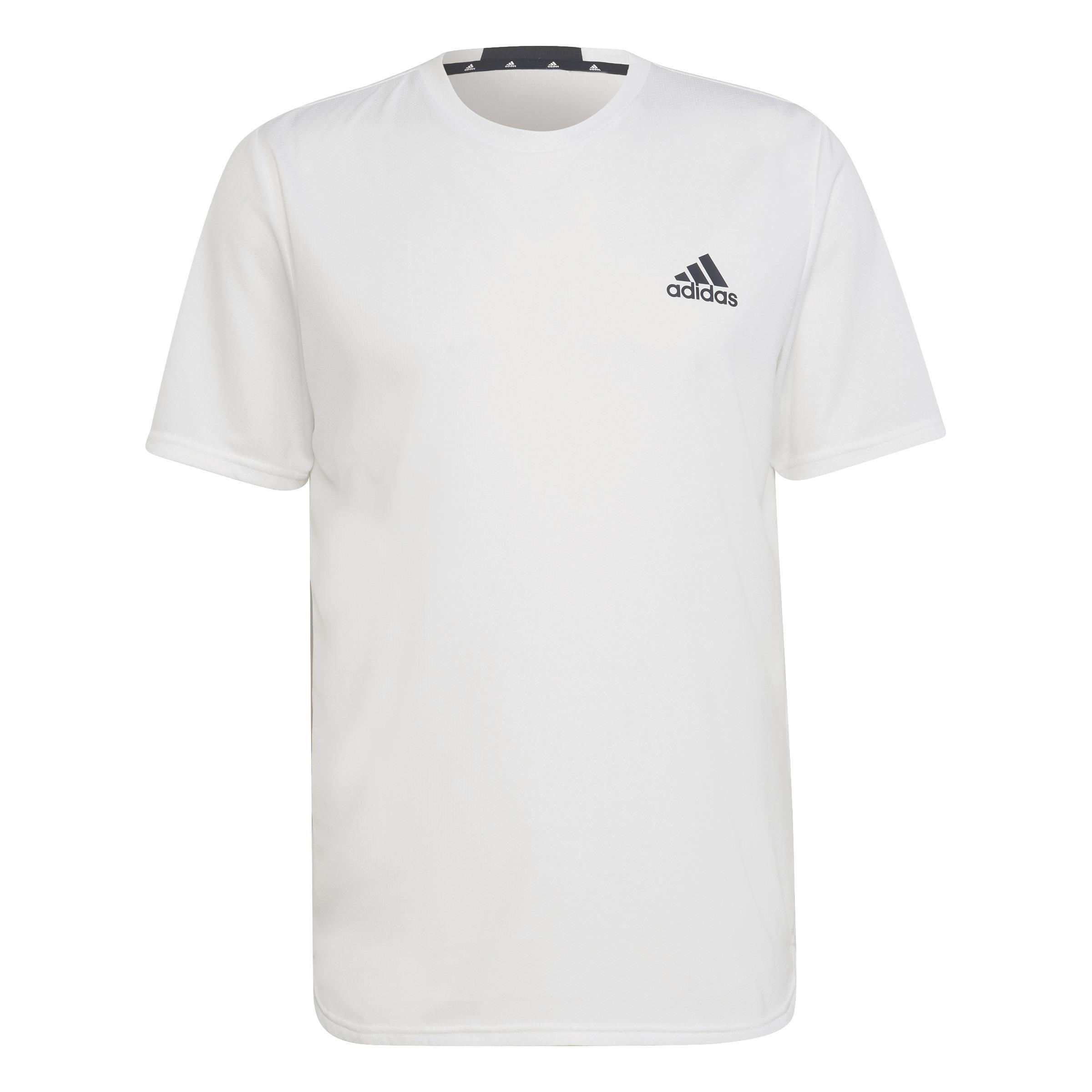 Men Aeroready Designed For Movement T-Shirt, White, A701_ONE, large image number 3