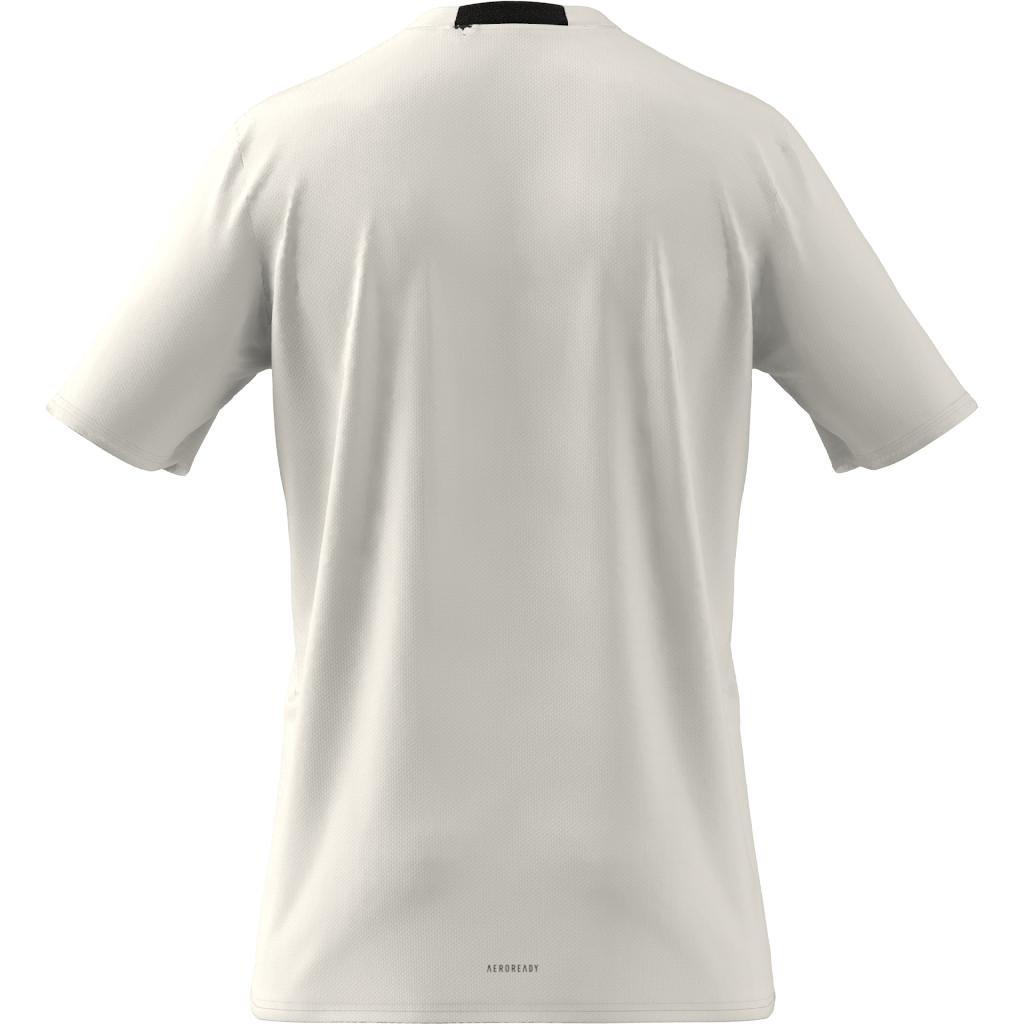 Men Aeroready Designed For Movement T-Shirt, White, A701_ONE, large image number 8