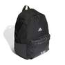 Unisex Classic Badge Of Sport 3-Stripes Backpack, Black, A701_ONE, thumbnail image number 1