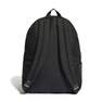Unisex Classic Badge Of Sport 3-Stripes Backpack, Black, A701_ONE, thumbnail image number 3