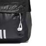 Unisex Classic Badge Of Sport 3-Stripes Backpack, Black, A701_ONE, thumbnail image number 4