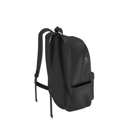 Unisex Classic Badge Of Sport 3-Stripes Backpack, Black, A701_ONE, large image number 9