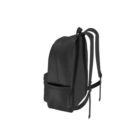 Unisex Classic Badge Of Sport 3-Stripes Backpack, Black, A701_ONE, large image number 13