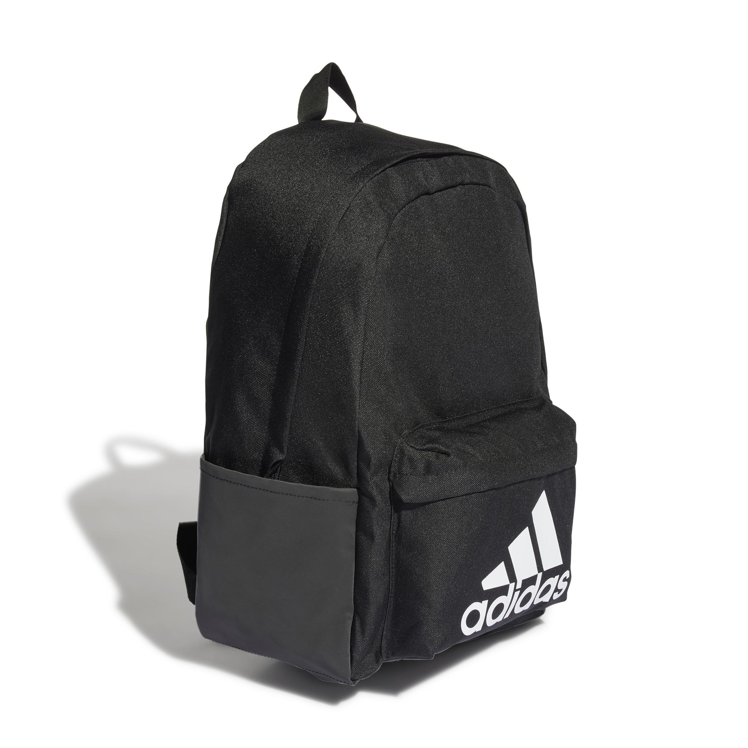 Classic Badge Of Sport Backpack, Black, A701_ONE, large image number 0